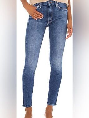 MOTHER High Waisted Looker Jeans